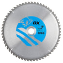 OX Tools OX-TCTW-3053060 Wood Cutting Circular Saw Blade 305/30mm, 60 Teeth ATB