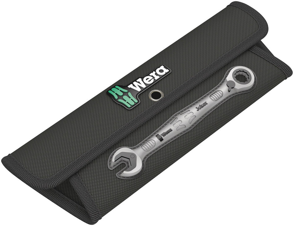 Wera 05073295001 6000 Joker 4 Imperial Set 1 Set of ratcheting combination wrenches, Imperial, 4 pieces