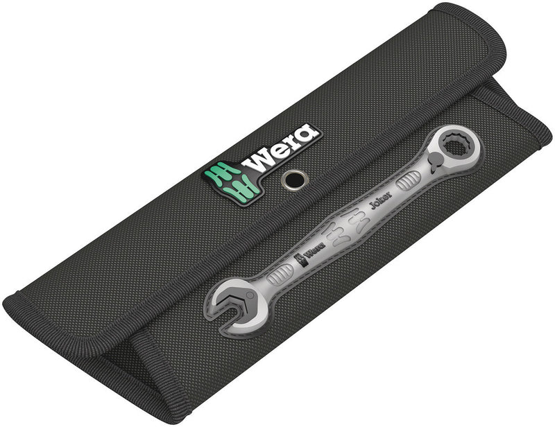Wera 05073295001 6000 Joker 4 Imperial Set 1 Set of ratcheting combination wrenches, Imperial, 4 pieces