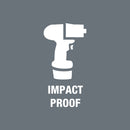 Wera 05057684001 Bit-Check 10 PZ Impaktor 1, 10 pieces