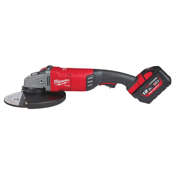 Milwaukee 4933464114 M18 FLAG230XPDB-0C Large Braking Grinder