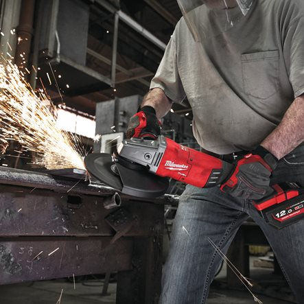 Milwaukee 4933464114 M18 FLAG230XPDB-0C Large Braking Grinder