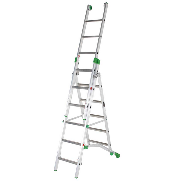 TB Davies 2440388 PRIMA Aluminium Industrial Combination Ladder