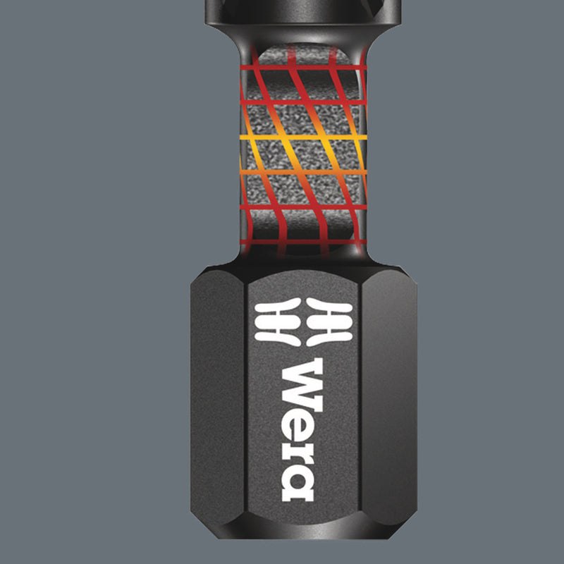 Wera 05073971001 868/4 IMP DC SB Impaktor Square-Plus bits,