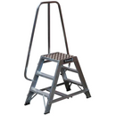 TB Davies 2440382 DPD-STEP Aluminium Trade Double-Sided Access Platform