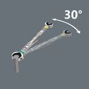 Wera 05020261001 6002 Joker Double open-ended wrenches, 22 x 24 x 260.5 mm