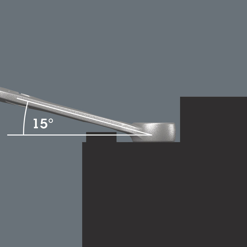 Wera 05020198001 6003 Joker combination wrench, 6 x 105 mm