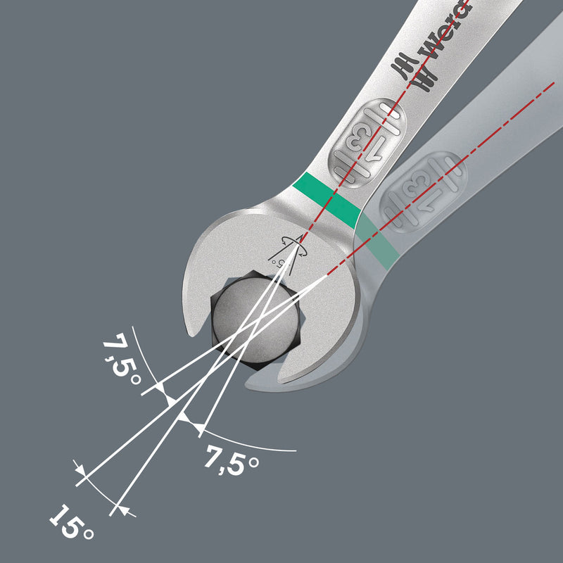 Wera 05020198001 6003 Joker combination wrench, 6 x 105 mm