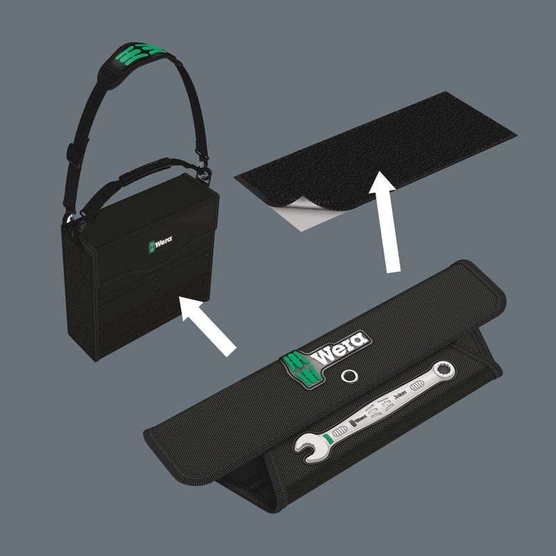 Wera 05020240001 6003 Joker 5 Imperial Set 1 combination wrench set, Imperial, 5 pieces