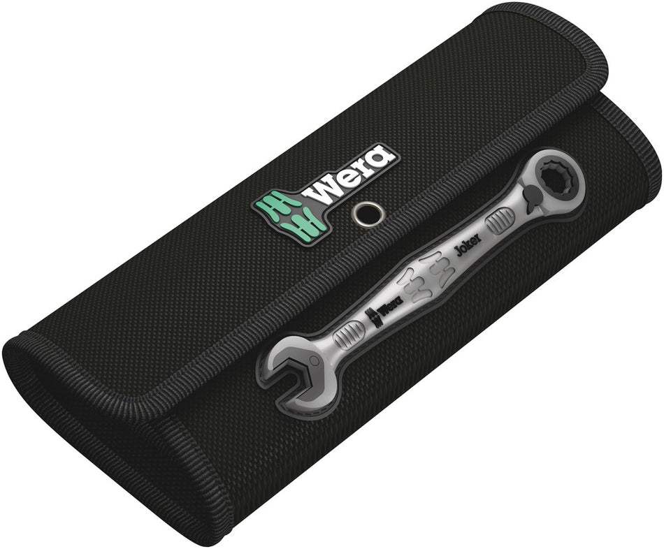 Wera 05020013001 6000 Joker 11 Set 1 Set of ratcheting combination wrenches, 11 pieces
