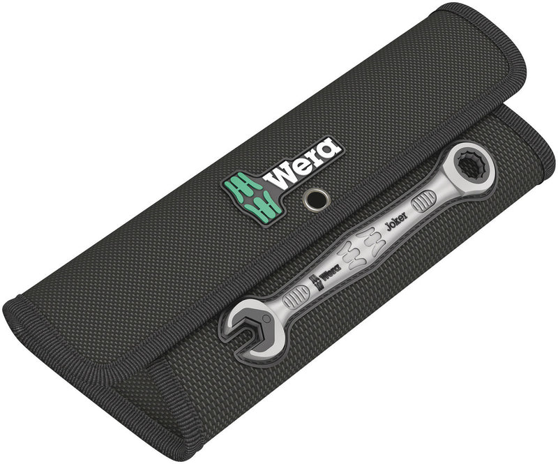 Wera 05020012001 6000 Joker 8 Imperial Set 1 Set of ratcheting combination wrenches, Imperial, 8 pieces