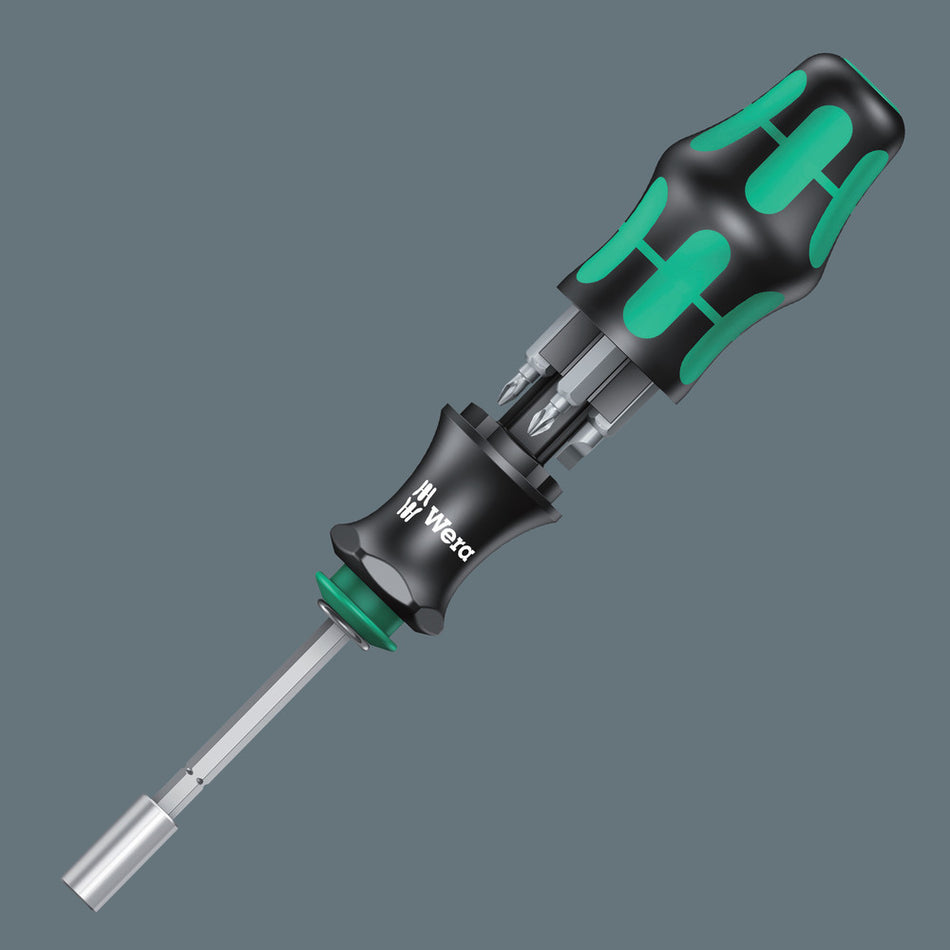 Wera 05073241001 Kraftform Kompakt 28 Imperial 1, 6 pieces