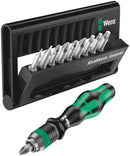 Wera 05056653001 Kraftform Kompakt 10, 10 pieces