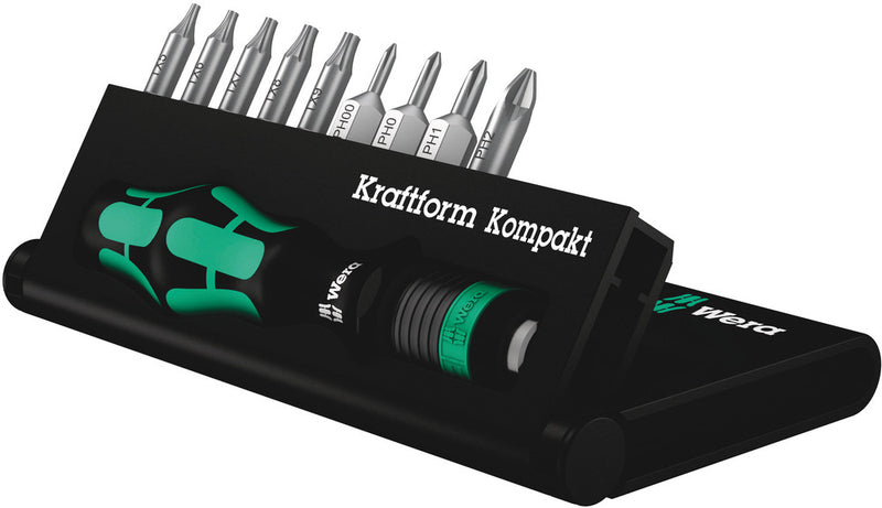 Wera 05135942001 Kraftform Kompakt 12, 10 pieces