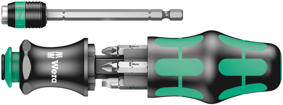 Wera 05051021001 Kraftform Kompakt 20 with pouch, 7 pieces