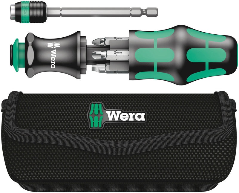Wera 05051024001 Kraftform Kompakt 25 with pouch, 7 pieces