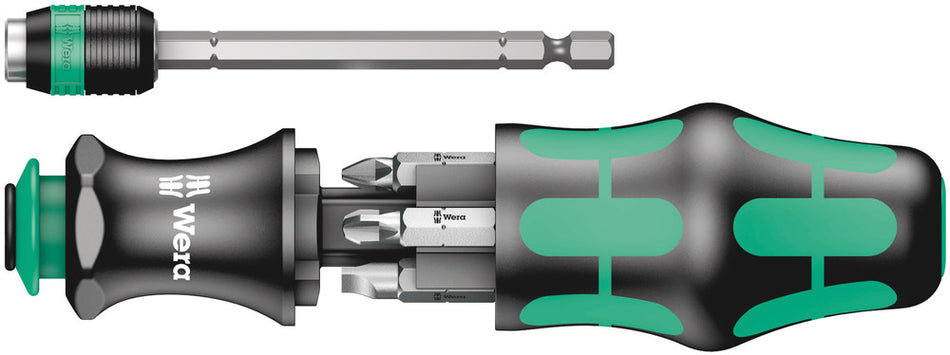 Wera 05051024001 Kraftform Kompakt 25 with pouch, 7 pieces