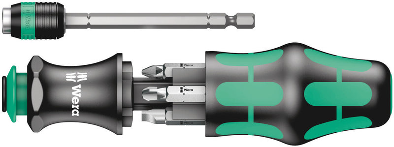 Wera 05051024001 Kraftform Kompakt 25 with pouch, 7 pieces