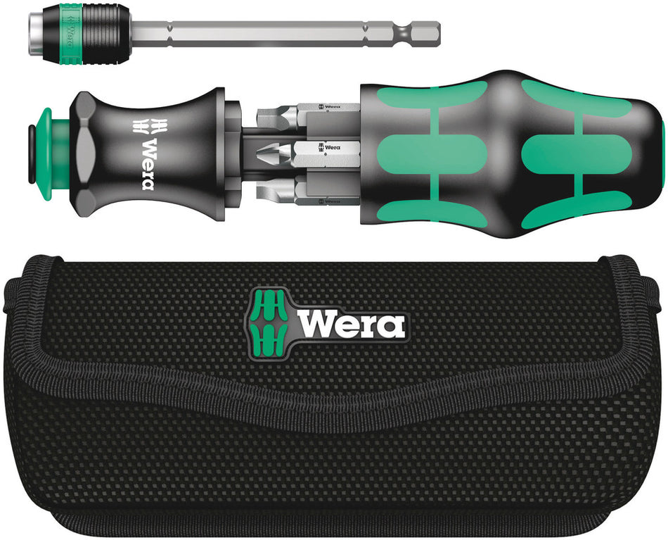 Wera 05051025001 Kraftform Kompakt 26 with pouch, 7 pieces