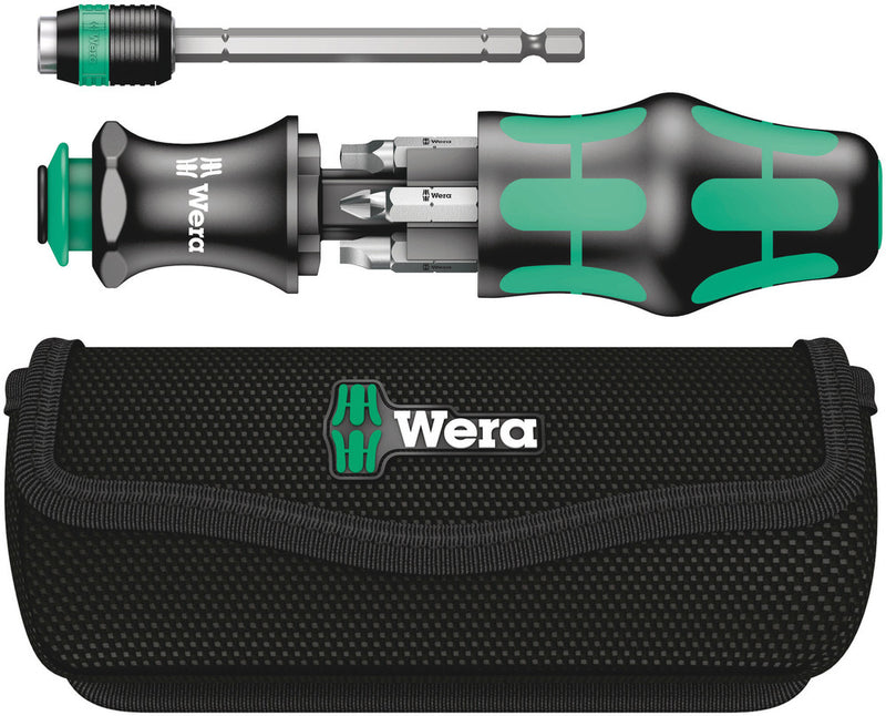 Wera 05051025001 Kraftform Kompakt 26 with pouch, 7 pieces