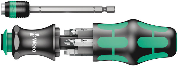 Wera 05051025001 Kraftform Kompakt 26 with pouch, 7 pieces