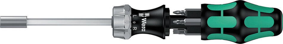 Wera 05073660001 Kraftform Kompakt 27 RA 1 SB, 6 pieces