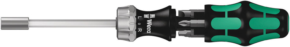 Wera 05073661002 Kraftform Kompakt 27 RA 2 SB, 6 pieces