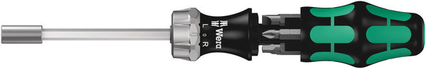 Wera 05073661002 Kraftform Kompakt 27 RA 2 SB, 6 pieces