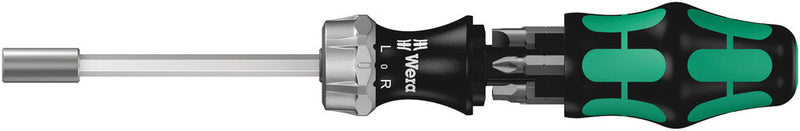 Wera 05073661002 Kraftform Kompakt 27 RA 2 SB, 6 pieces