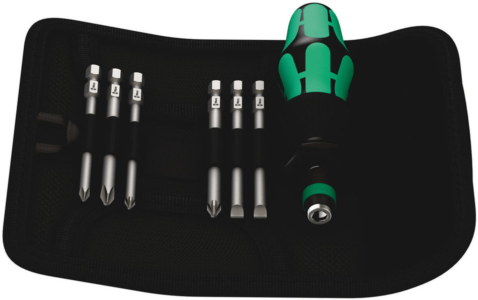 Wera 05059298001 Kraftform Kompakt 40, 7 pieces