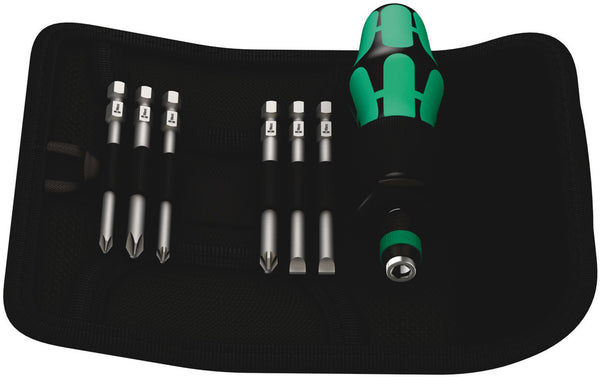 Wera 05059298001 Kraftform Kompakt 40, 7 pieces