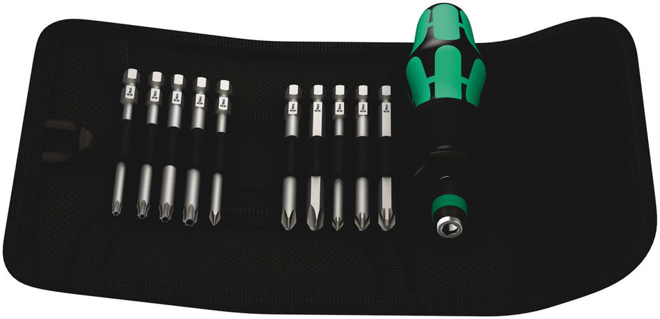 Wera 05059299001 Kraftform Kompakt 41, 11 pieces