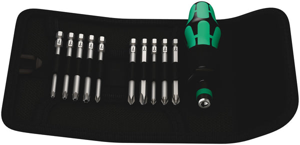 Wera 05059299001 Kraftform Kompakt 41, 11 pieces