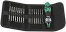 Wera 05051041001 Kraftform Kompakt 60 RA, Imperial, 17 pieces