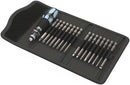Wera 05071117001 Kraftform Kompakt 60, stainless, Imperial, 17 pieces