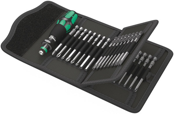 Wera 05059297001 Kraftform Kompakt 62, 33 pieces