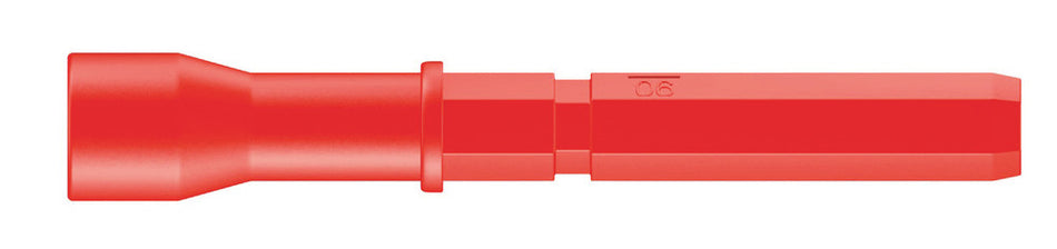 Wera 05003460001 Kraftform Kompakt 96 VK 6,3, 6.3 x 89 mm