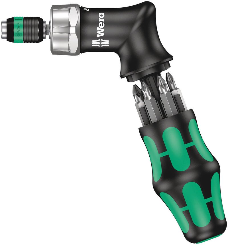 Wera 05051030001 Kraftform Kompakt Pistol RA, 7 pieces