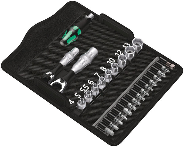 Wera 05135918001 Kraftform Kompakt Zyklop Mini 2, 27 pieces