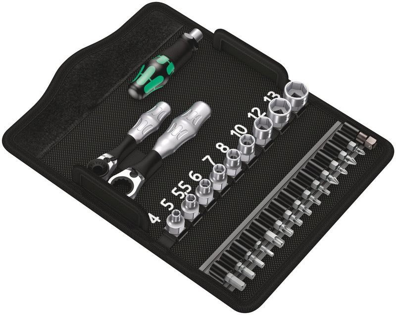 Wera 05135918001 Kraftform Kompakt Zyklop Mini 2, 27 pieces