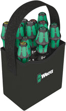 Wera 05004313001 Kraftform 2go 300, 11 pieces