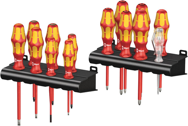 Wera 05105631001 Kraftform Big Pack 100 VDE, 14 pieces