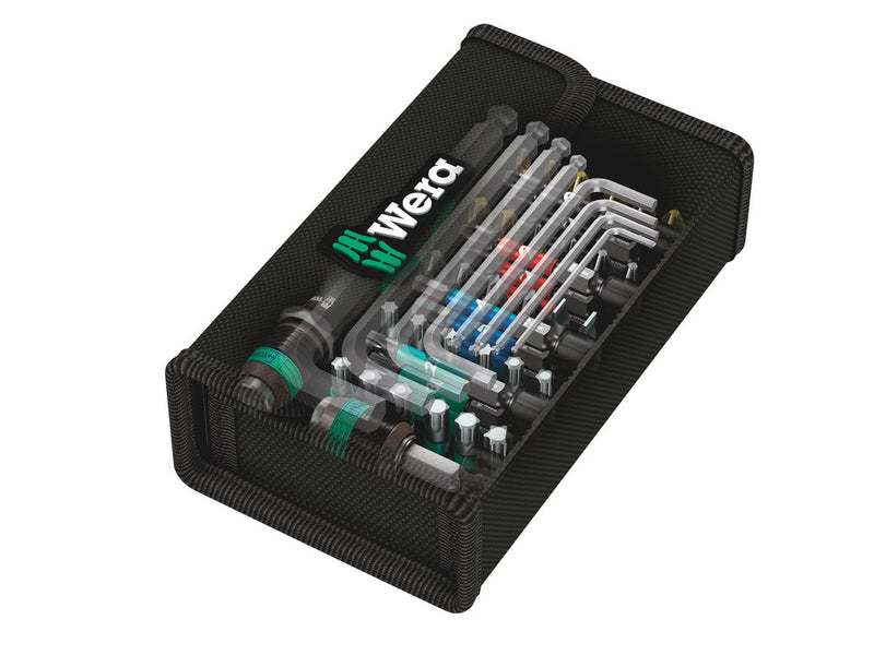 Wera 05057460001 Kraftform Kompakt 100, 52 pieces