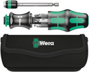 Wera 05051021001 Kraftform Kompakt 20 with pouch, 7 pieces
