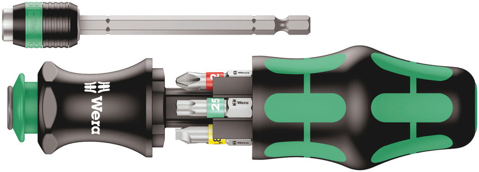 Wera 05051016001 Kraftform Kompakt 20 Tool Finder 1 with pouch, 7 pieces