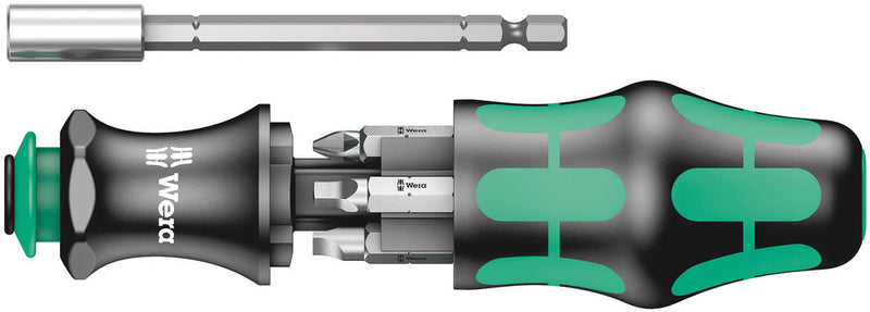Wera 05073241001 Kraftform Kompakt 28 Imperial 1, 6 pieces