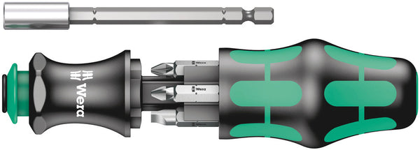 Wera 05134491001 Kraftform Kompakt 28 with pouch, 6 pieces