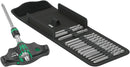 Wera 05023471001 Kraftform Kompakt 400 RA Set 1, 17 pieces
