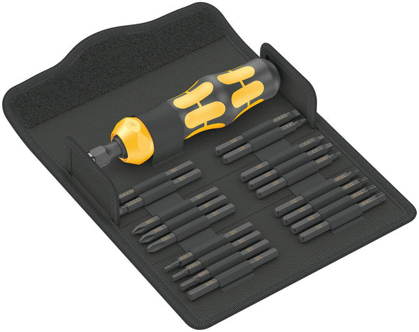 Wera 05018111001 Kraftform Kompakt 900 Imperial Set 1, 19 pieces