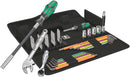 Wera 05134013001 Kraftform Kompakt F 1 screwdriving tool set for window installation, 36 pieces